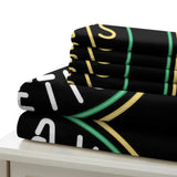 Charger l&#39;image dans la visionneuse de la galerie, Oakland Athletics Bedding Set Quilt Cover Without Filler