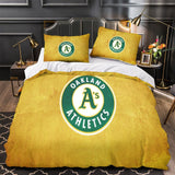 Charger l&#39;image dans la visionneuse de la galerie, Oakland Athletics Bedding Set Quilt Cover Without Filler