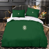 Charger l&#39;image dans la visionneuse de la galerie, Oakland Athletics Bedding Set Quilt Cover Without Filler