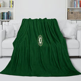 Charger l&#39;image dans la visionneuse de la galerie, Oakland Athletics Blanket Flannel Throw Room Decoration