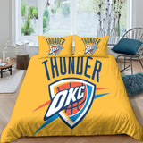 Charger l&#39;image dans la visionneuse de la galerie, Oklahoma City Thunder Bedding Set Duvet Cover Without Filler