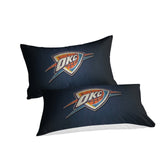 Charger l&#39;image dans la visionneuse de la galerie, Oklahoma City Thunder Bedding Set Duvet Cover Without Filler