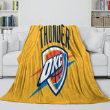 Load image into Gallery viewer, Oklahoma City Thunder Blanket Flannel Fleece Throw Room Decoration