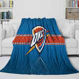 Load image into Gallery viewer, Oklahoma City Thunder Blanket Flannel Fleece Throw Room Decoration