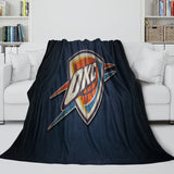 Load image into Gallery viewer, Oklahoma City Thunder Blanket Flannel Fleece Throw Room Decoration