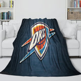 Load image into Gallery viewer, Oklahoma City Thunder Blanket Flannel Fleece Throw Room Decoration