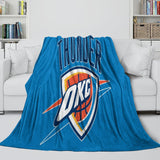 Load image into Gallery viewer, Oklahoma City Thunder Blanket Flannel Fleece Throw Room Decoration