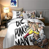 Charger l&#39;image dans la visionneuse de la galerie, One-Punch Man Bedding Set Pattern Quilt Cover Without Filler