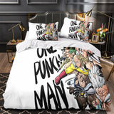 Charger l&#39;image dans la visionneuse de la galerie, One-Punch Man Bedding Set Pattern Quilt Cover Without Filler