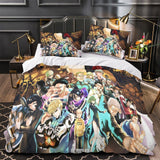 Charger l&#39;image dans la visionneuse de la galerie, One-Punch Man Bedding Set Pattern Quilt Cover Without Filler