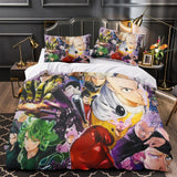 Charger l&#39;image dans la visionneuse de la galerie, One-Punch Man Bedding Set Pattern Quilt Cover Without Filler