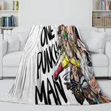 Load image into Gallery viewer, One-Punch Man Blanket Flannel Fleece Throw Room Decoration