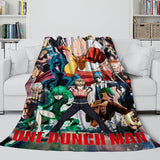 Load image into Gallery viewer, One-Punch Man Blanket Flannel Fleece Throw Room Decoration