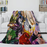 Load image into Gallery viewer, One-Punch Man Blanket Flannel Fleece Throw Room Decoration