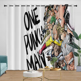 Load image into Gallery viewer, One-Punch Man Curtains Blackout Window Drapes Room Decoration