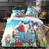 Load image into Gallery viewer, One Piece Bedding Set Pattern Quilt Duvet Cover Without Filler