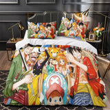 Load image into Gallery viewer, One Piece Bedding Set Pattern Quilt Duvet Cover Without Filler