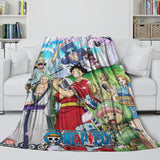 Charger l&#39;image dans la visionneuse de la galerie, One Piece Blanket Flannel Fleece Pattern Throw Room Decoration