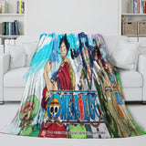 Charger l&#39;image dans la visionneuse de la galerie, One Piece Blanket Flannel Fleece Pattern Throw Room Decoration