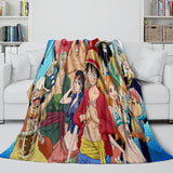 Charger l&#39;image dans la visionneuse de la galerie, One Piece Blanket Flannel Fleece Pattern Throw Room Decoration