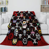 Charger l&#39;image dans la visionneuse de la galerie, One Piece Blanket Flannel Fleece Throw Room Decoration