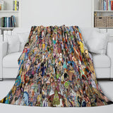 Load image into Gallery viewer, One Piece Blanket Flannel Fleece Throw Room Decoration