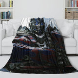 Charger l'image dans la visionneuse de la galerie, Optimus Prime Blanket Flannel Fleece Throw Kids Room Decoration