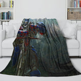 Charger l'image dans la visionneuse de la galerie, Optimus Prime Blanket Flannel Fleece Throw Kids Room Decoration
