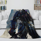 Charger l'image dans la visionneuse de la galerie, Optimus Prime Blanket Flannel Fleece Throw Kids Room Decoration