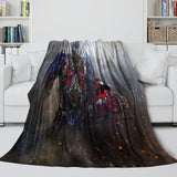 Charger l&#39;image dans la visionneuse de la galerie, Optimus Prime Blanket Flannel Fleece Throw Room Decoration