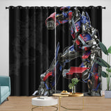 Charger l'image dans la visionneuse de la galerie, Optimus Prime Curtains Blackout Window Drapes Kids Room Decoration