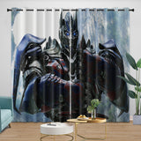 Charger l'image dans la visionneuse de la galerie, Optimus Prime Curtains Blackout Window Drapes Kids Room Decoration