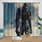 Charger l'image dans la visionneuse de la galerie, Optimus Prime Curtains Blackout Window Drapes Kids Room Decoration