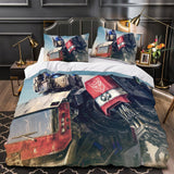 Charger l'image dans la visionneuse de la galerie, Optimus Prime Duvet Cover Pattern Bedding Set Without Filler