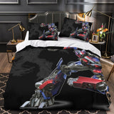 Charger l'image dans la visionneuse de la galerie, Optimus Prime Duvet Cover Pattern Bedding Set Without Filler