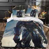 Charger l'image dans la visionneuse de la galerie, Optimus Prime Duvet Cover Pattern Bedding Set Without Filler