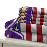 Load image into Gallery viewer, Orlando City SC Bedding Set Duvet Cover Without Filler