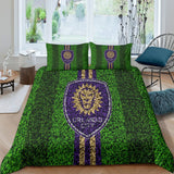 Load image into Gallery viewer, Orlando City SC Bedding Set Duvet Cover Without Filler