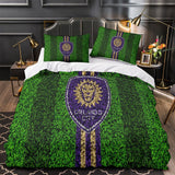 Load image into Gallery viewer, Orlando City SC Bedding Set Duvet Cover Without Filler