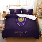 Load image into Gallery viewer, Orlando City SC Bedding Set Duvet Cover Without Filler