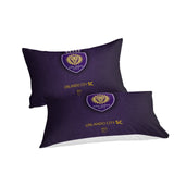 Load image into Gallery viewer, Orlando City SC Bedding Set Duvet Cover Without Filler