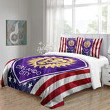 Load image into Gallery viewer, Orlando City SC Bedding Set Duvet Cover Without Filler