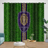 Load image into Gallery viewer, Orlando City SC Curtains Blackout Window Drapes Room Decoration