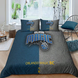 Charger l&#39;image dans la visionneuse de la galerie, Orlando Magic Bedding Set Duvet Cover Without Filler