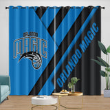 Load image into Gallery viewer, Orlando Magic Curtains Blackout Window Drapes Room Decoration