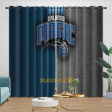 Load image into Gallery viewer, Orlando Magic Curtains Blackout Window Drapes Room Decoration