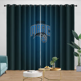 Load image into Gallery viewer, Orlando Magic Curtains Blackout Window Drapes Room Decoration