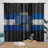 Load image into Gallery viewer, Orlando Magic Curtains Blackout Window Drapes Room Decoration