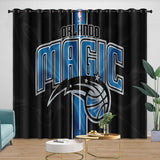 Load image into Gallery viewer, Orlando Magic Curtains Blackout Window Drapes Room Decoration