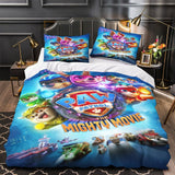 Load image into Gallery viewer, PAW Patrol The Mighty Movie Bedding Set Quilt Duvet Cover Without Filler